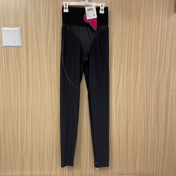 Bona Fide High-Waisted Black Leggings - Picture 1 of 3
